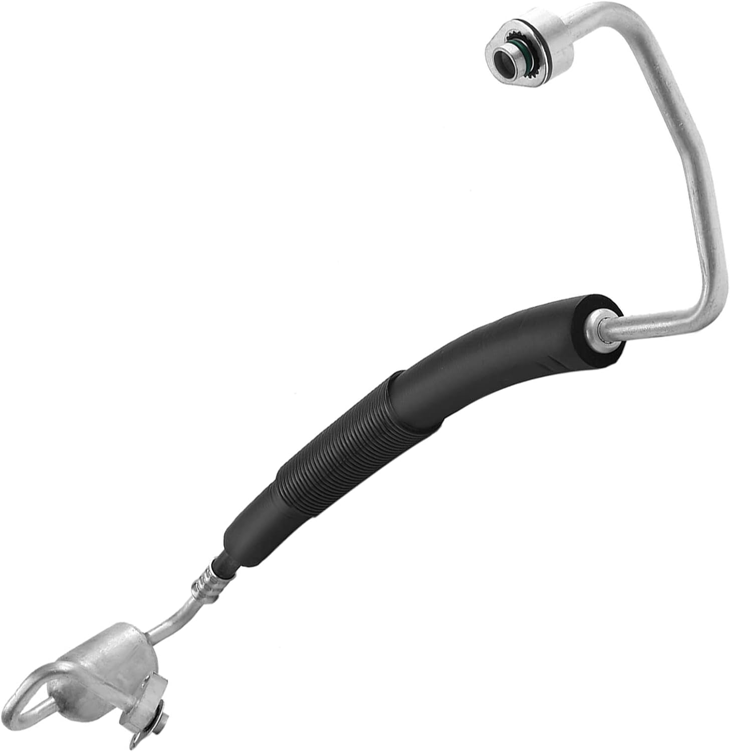 A-Premium A/C Discharge Line Hose Assembly Compatible with Ford Escape 2009-2012 & Mercury Mariner 2009-2011, 3.0L, Compressor to Condenser