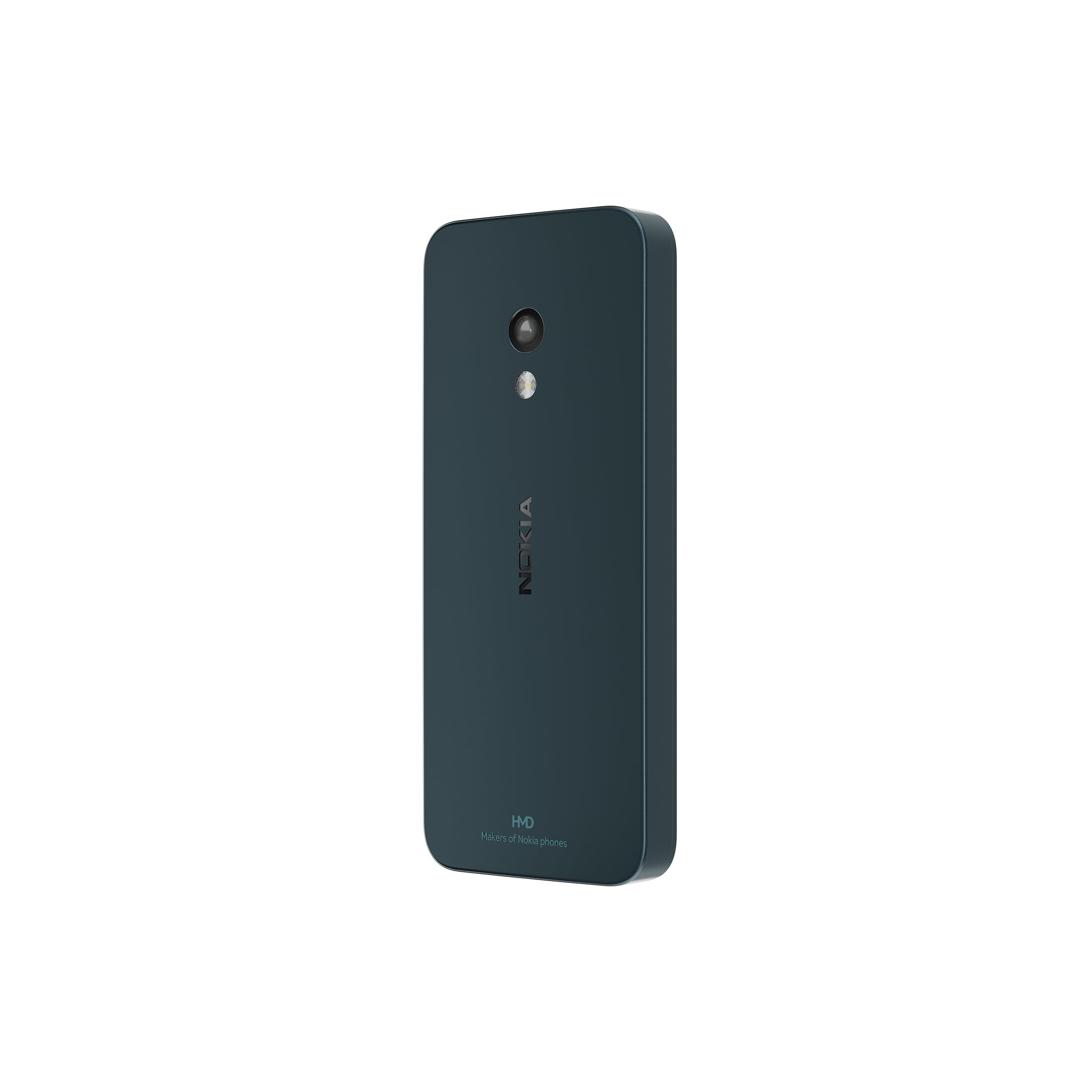 Nokia 225 4G Feature-Phone bietet Dual-SIM, EIN 2,4"-Display, eine VGA-Kamera, Cloud-Apps, einen 1450mAh Akku, USB Type-C Ladeanschluss, einen 32GB Micro-SD-Slot und Bluetooth 5.0 - Dark Blue
