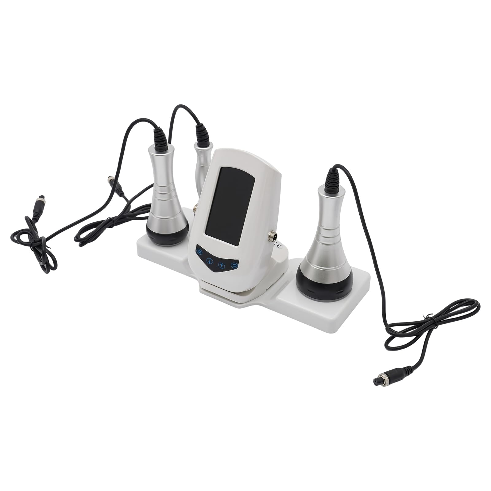 Machine Cavitation RF Ultrasonique, Appareil Minceur Body Sculpting 50W 40K, Anti Cellulite Raffermissement Peau Lifting Visage Corps, Drainage Lymphatique, Usage Maison Institut Spa