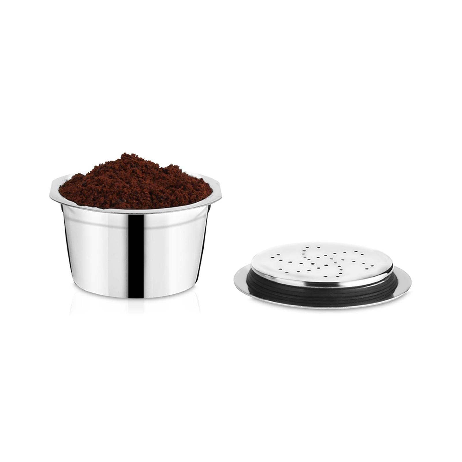 Filtros Recargables de La Taza de de Las Cápsulas de Café para La de ALDI / / K, 3Pcs Conjunto