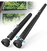 WooFog（Short）Window Security Bar Adjustable, Window Bars Security ...