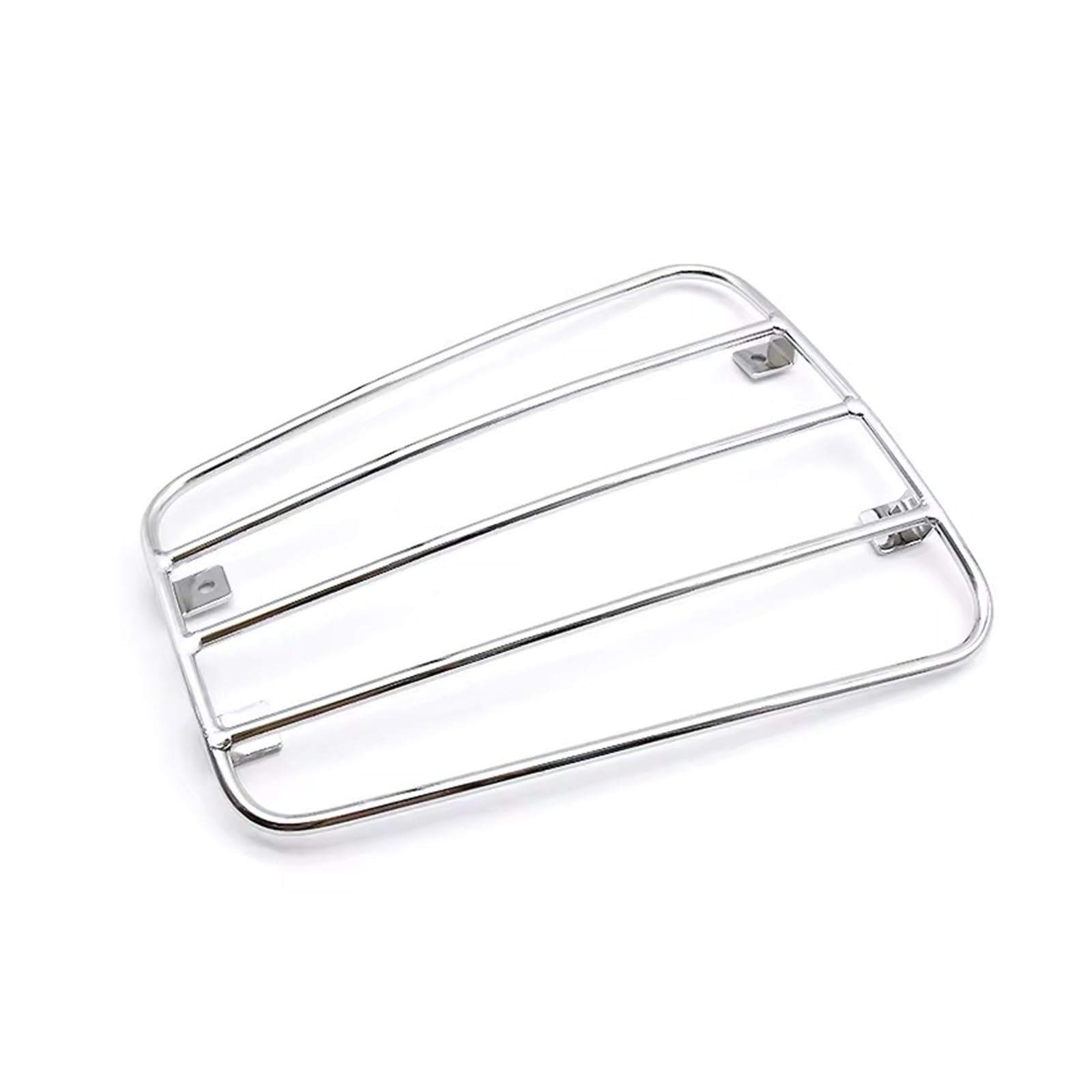 Rfshop Black Motorcycle Rear Luggage Motorcycle Fuel Gas Tank Luggage Rack Shelf Holder Bracket With Suction Cups For Triumph For Bonneville For Thruxton Cb1100 Ha. Motorcycle Luggage Rac(Black)