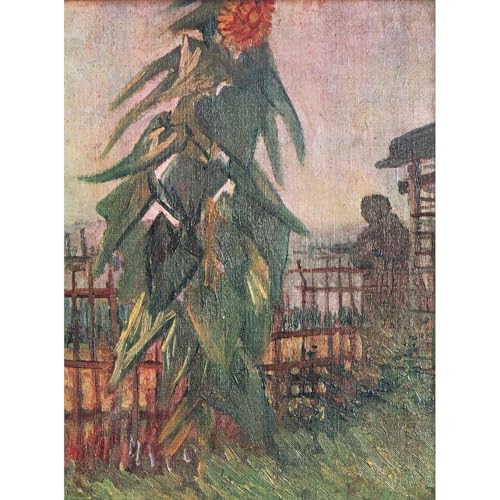 Impression sur toile grand format Van Gogh tournesol édition d'art haut de gamme