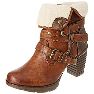 Mustang 1292-602 dames Enkellaarsje.