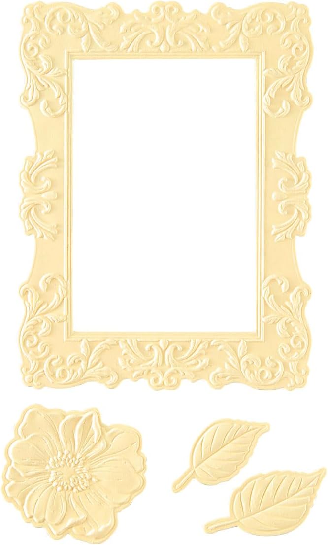 Greenwich Market Frame 3D Emboss & Cut Folder