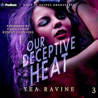 Our Deceptive Heat Audiolibro Por Tea Ravine arte de portada