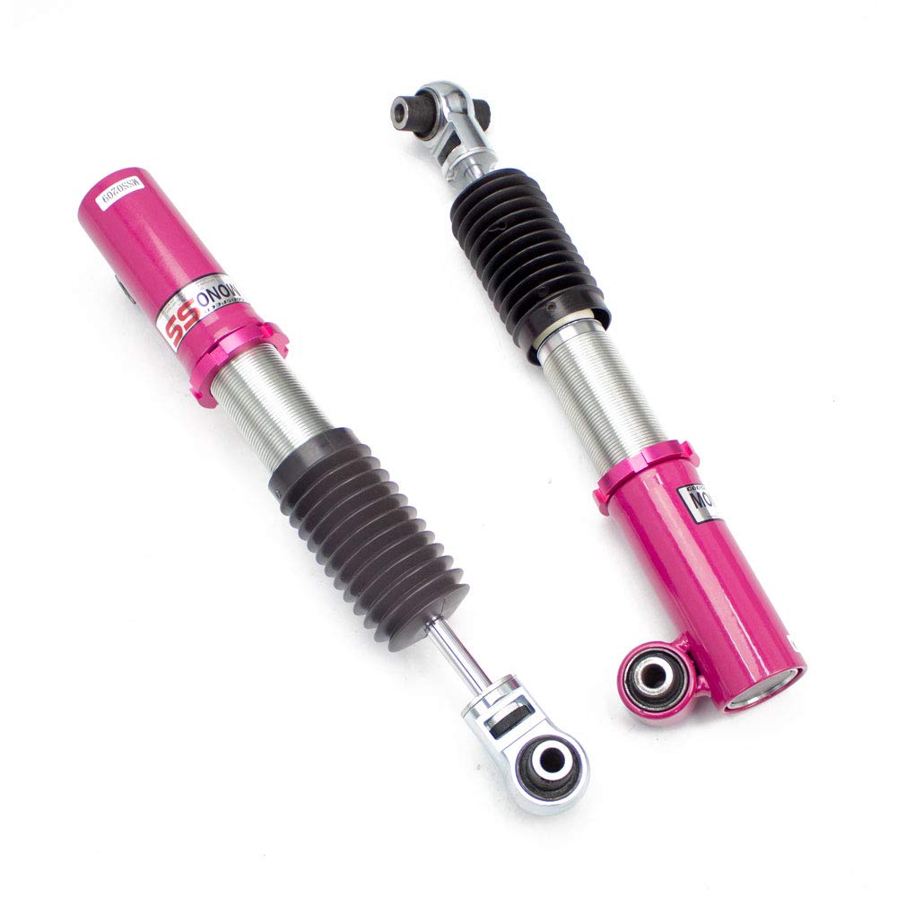 Amazon.com: Godspeed MSS0209 MonoSS Coilover Lowering Kit, Fully