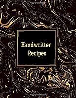 Handwritten Recipes : Make Your Own Cookbook. on Food and Cooking. Recipe Journal Simple (Recipe for Success Notebook). 1652782222 Book Cover