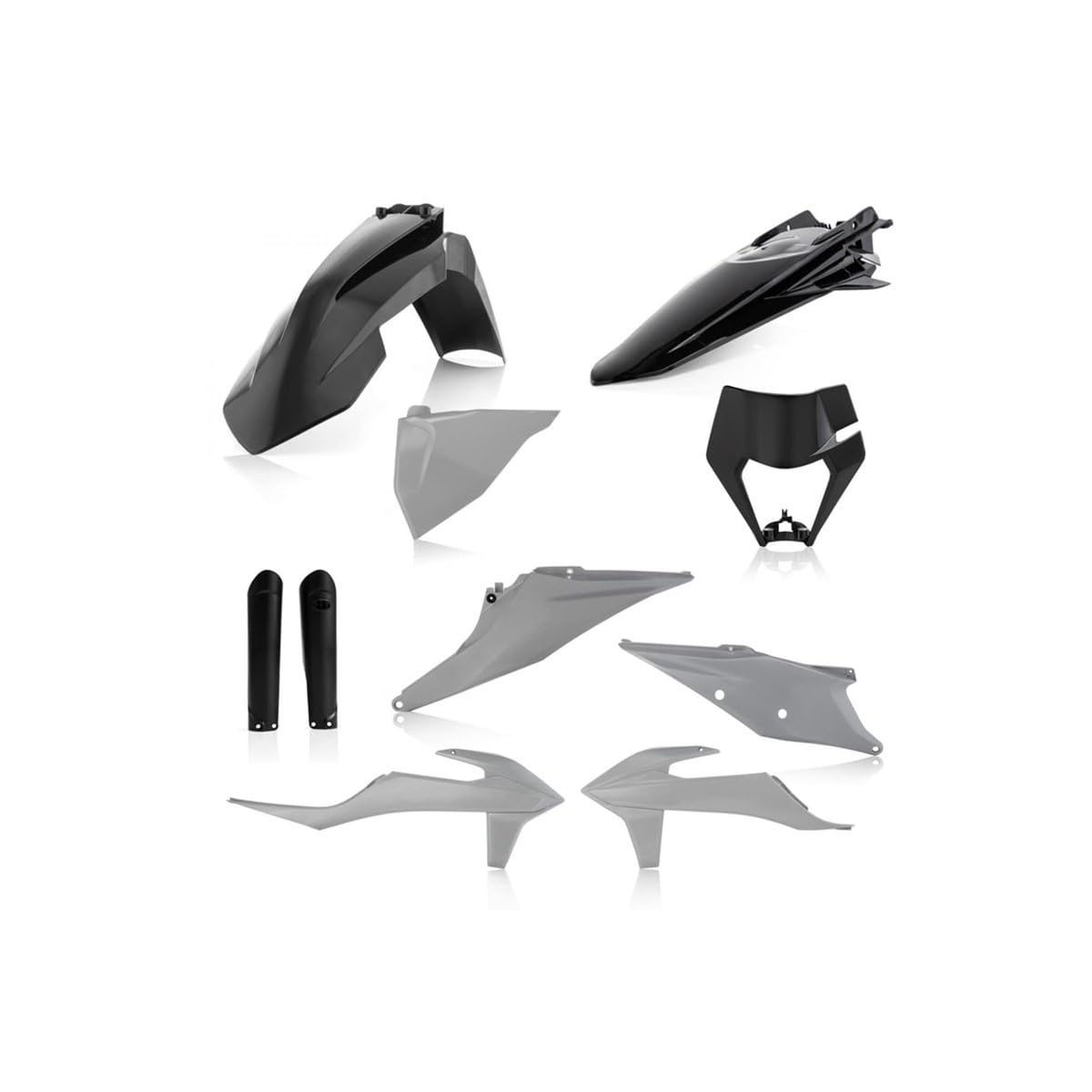 Amazon.com: Acerbis Full Plastic Kit – Compatible with KTM XC