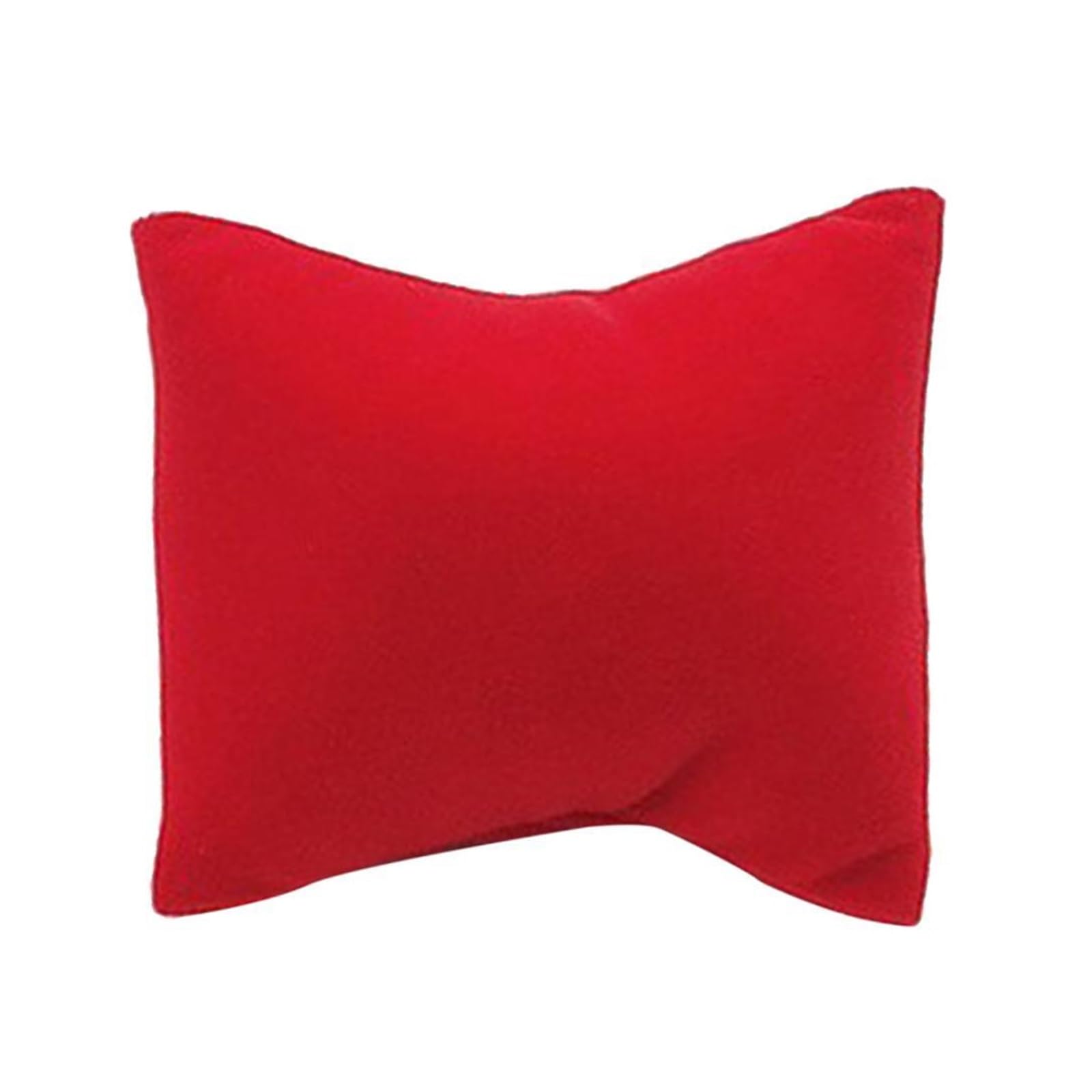WUYXTO 10pcs Watch Pillow Jewelry Display Pillows, Stand Cushion For Packaging(Red)