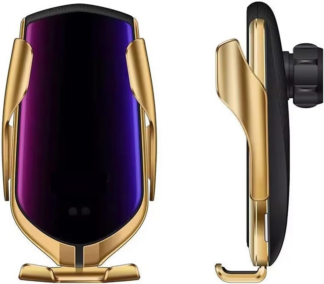 Caricabatterie Per Auto Wireless Supporto Smartphone R1 Con Sensore Di - Foto 9