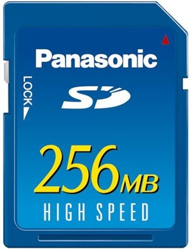 Amazon | パナソニック SDメモリーカード 256MB RP-SD256BJ1A
