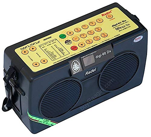 RADEL ~ ELECTRONIC TABLA DRUMS TAALMALA~DIGI-60 DX ~3 YRS WARRANTY
