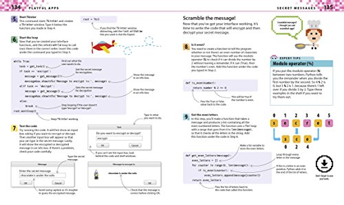 Dk ILLUSTRATED Coding Projects In Python thumb #3