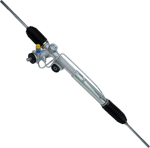 Miniatura 2 de Detroit Axle - Soporte de dirección y piñón para Chevrolet Corvette 1984 1985 1986 1987 Reemplazo completo de montaje de piñón y cremallera de