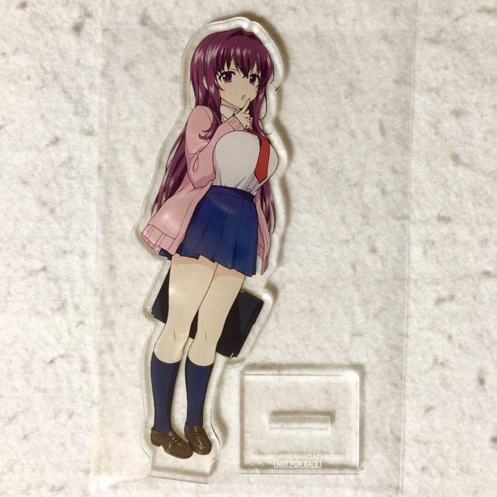 Amazon.co.jp: ちーちゃん開発日記 真白ちさと アクリルスタンド