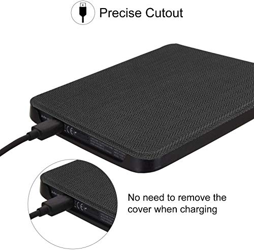 VOVIPO Custodia Kobo Nia 6 - Custodia Protettiva Ultra Sottile con Funzione di riattivazione/Sospensione Automatica per Kobo Nia 6.0 Pollici Ereader Versione 2020 - Image 6