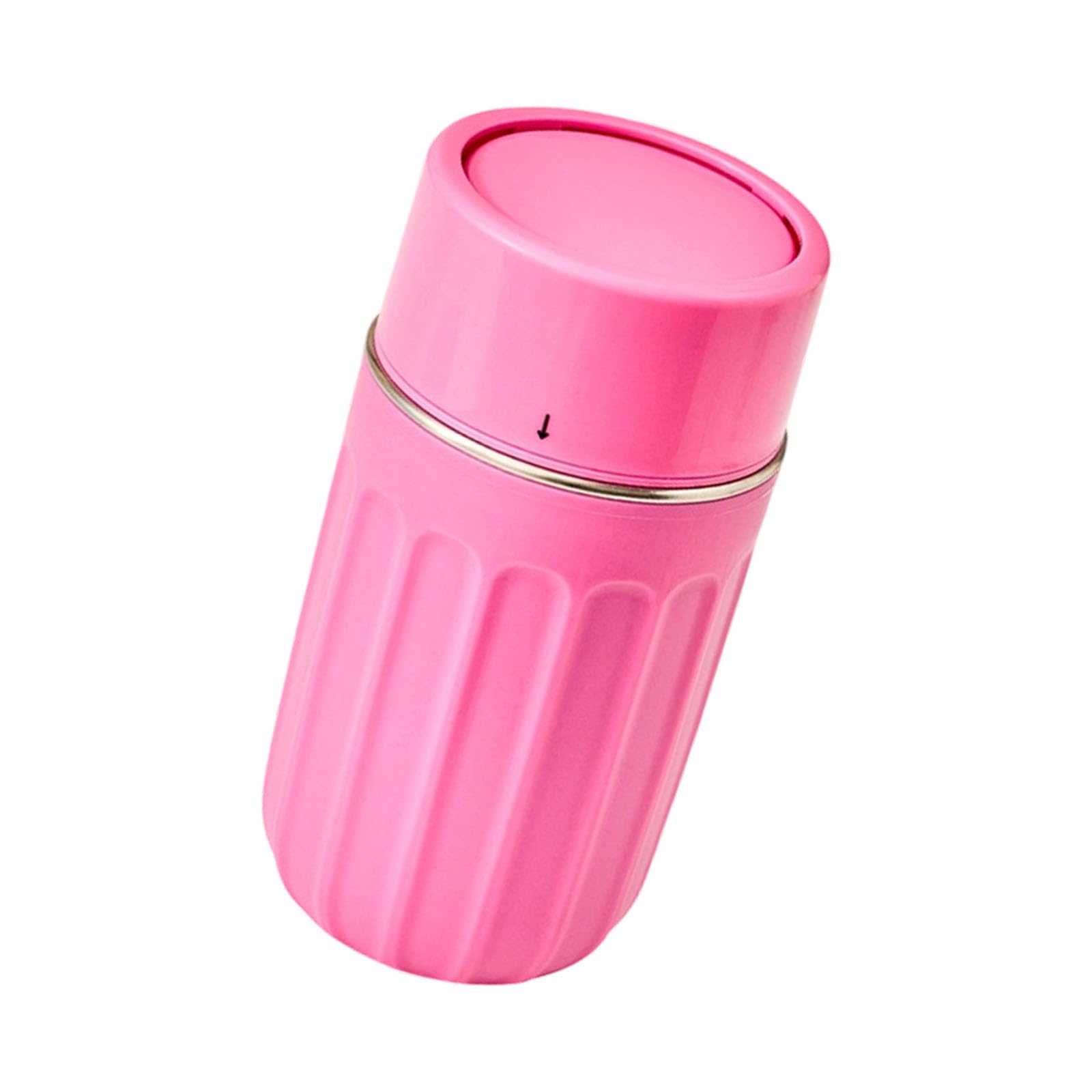 Kaeltsyn Portable Nonrust Steel Ice Block Container with Ergonomic Handle Outdoor Maker Ideal for Travel and Offices Portable Maker Cup