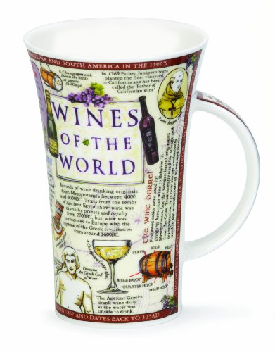 Dunoon Wines Of The World Mug 16.9 Oz.