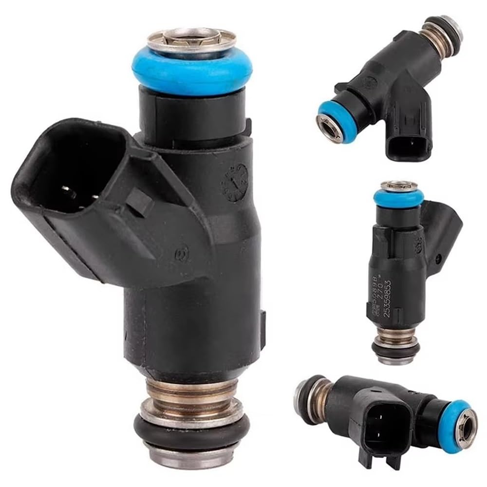 Zhjlut One Color Injection Nozzle Compatible With Byd For F3 2000-2016 4-Strokes 25359853 Fuel Injectors Nozzle