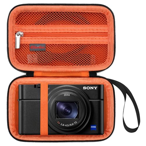 Sac de voyage vlogging pour Sony RX100 : Pochette de protection rigide pour créateurs nomades