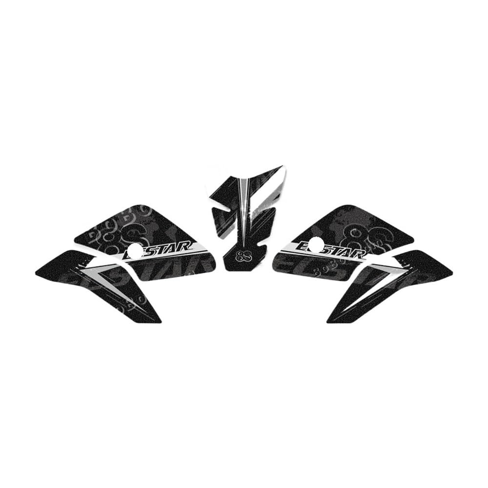 Motorcycle Frosted Side Fuel Tank Pad Sticker Protection Decals for GSX-8S GSX8S GSX 8S Gsx8s Gsx-8s 2023 2024 Motorbike Protector Tanks Pad