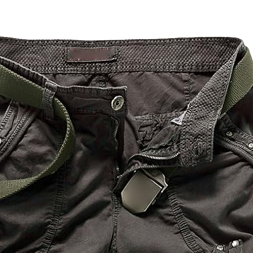 Short camouflage d'extérieur multi-poches confortable homme