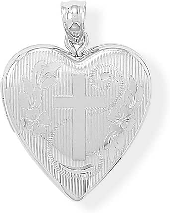 Collier De Croix Pendentif De Charme Dinfini Dargent