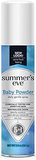 Feminine Deodorant Spray-Baby Powder-2 oz (Pack of 1)
