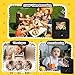Gofunly Kids Camera Instant Print, 1080P Digital Camera for Kids with 32GB Card & 5 Print Paper Rolls, Selfie Toy Gift for Girls & Boys Ages 3-12, Black