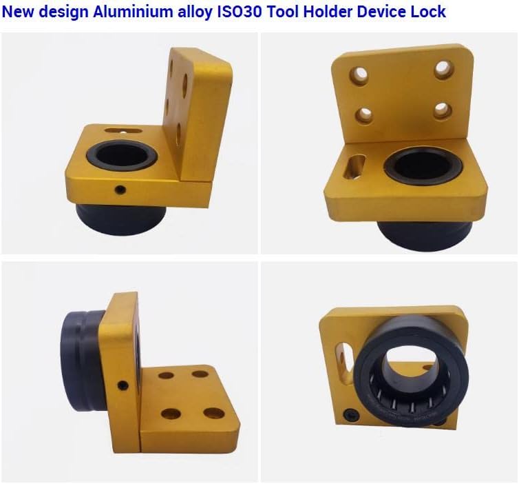 N&B ISO30 Universal CNC Fixture Tightening Tool Holder with NMTB (ISO), BT, and DIN Tapers