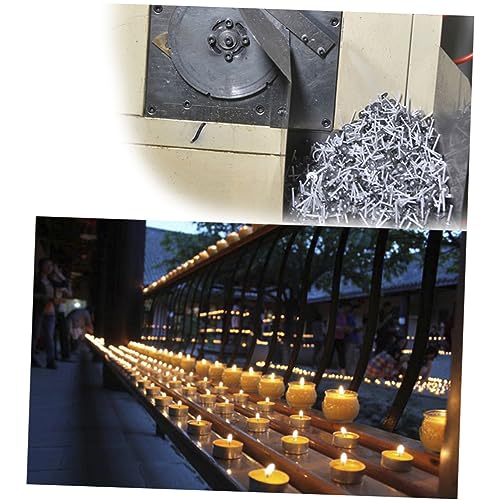 30 piezas de mechas preenceradas de algodón para velas miniatura 6