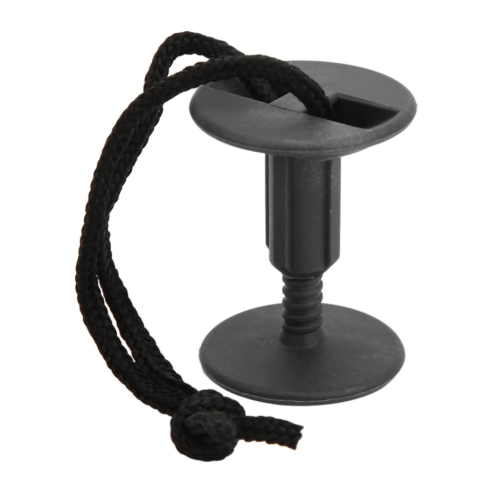 Surfbrett-Seil-Stecker, 6 Stück Nylon-Kunststoff-Surfbrett-Leine-Seilstopfen mit abnehmbaren Schlitzen, für weiche Schaumstoff-Surfbretter, Körperpaneele, Stand-Up-Paddel