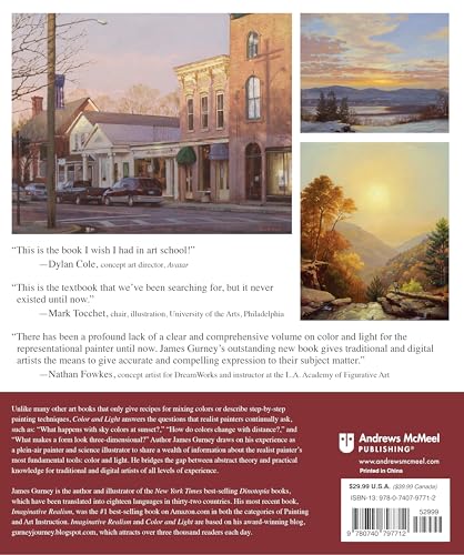 Image of Color and Light: A Guide for the Realist Painter (Volume 2) (James Gurney Art)