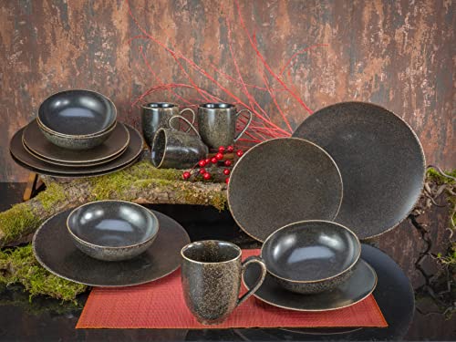 Tafelservice Creatable RUSTY 16-teiliges Geschirrset