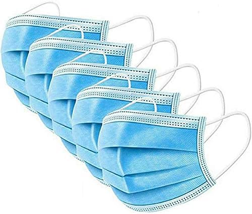 Maske 100 STÜCK Mundschutz 100% Baumwolle Stoffmaske waschbar Behelfsmaske 3-lag Maske 100 STÜCK Mundschutz 100% Baumwolle Stoffmaske waschbar Behelfsmaske 3-lag