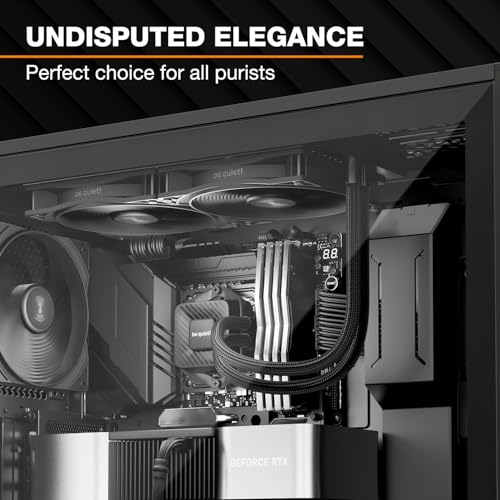 Image of be quiet! Pure Loop 3 240mm All-in-One Water Cooling for Slightly Overclocked AMD /Intel Systems, 2X Pure Wings 3 120mm PWM High-Speed Fans, High Static Pressure, Whisper-Quiet PWM Pump