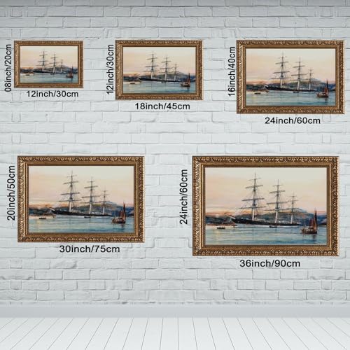 Tableau clipper australien Spurling décor bureau de grande qualité