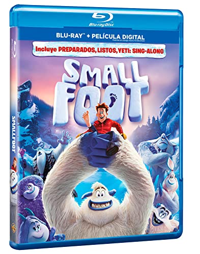 Smallfoot Blu-Ray [Blu-ray]