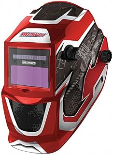Westward Solar Series, Auto-Darkening Welding Helmet, 9 to 13 Lens Shade, 3.82" x