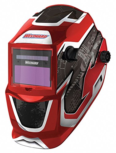 Westward Solar Series, Auto-Darkening Welding Helmet, 9 to 13 Lens Shade, 3.82" x
