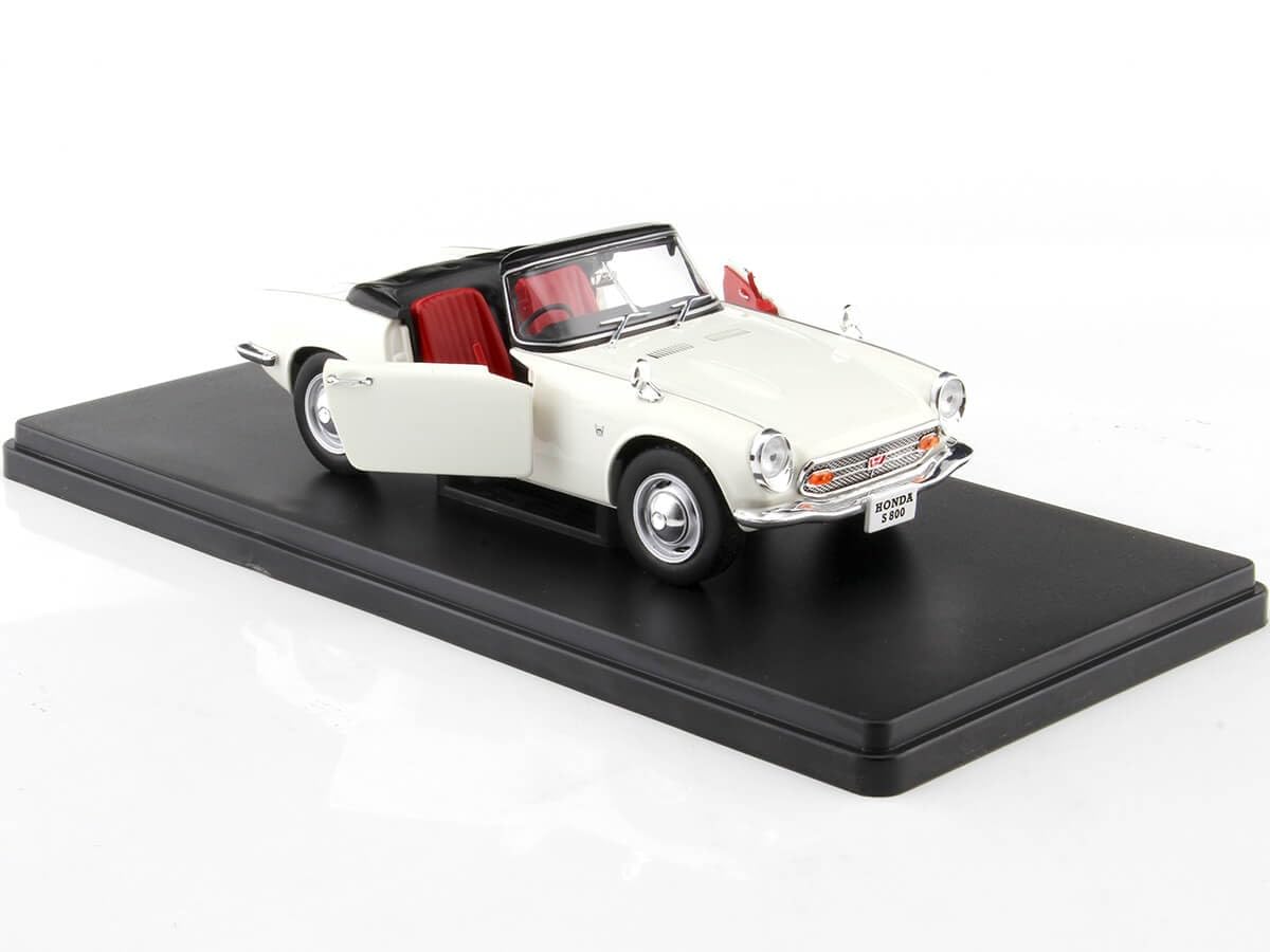 Amazon | WHITEBOX 1/24 ホンダ S800 1966 ホワイト RHD ミニカー