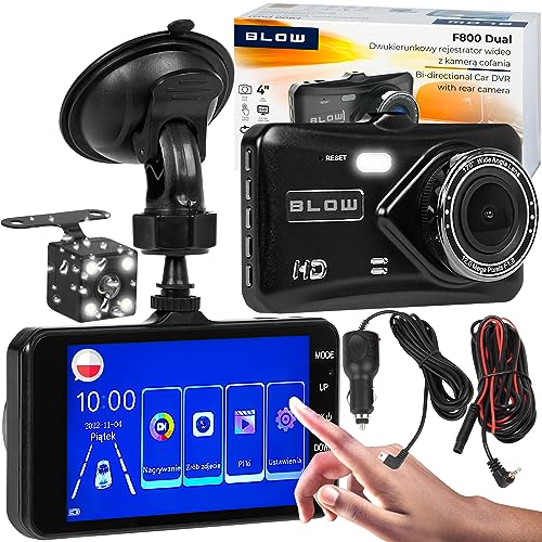Caméra de recul Blow Full HD avec menu FR pour un stationnement sans aucun angle mort