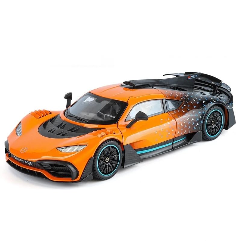 SR TOYS 1/18 Scale Mercedees AMG ONE Alloy Diecast Model Car with