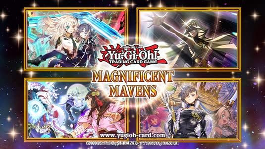 Yu-Gi-Oh Trading Card Game Magnificent Mavens Single Box - 1st Edition - German Edition, Colour, 10.7 cm x 16.9 cm x 4.9 cm - Image 2
