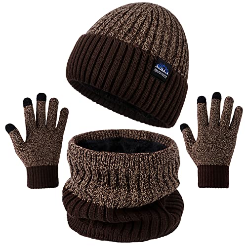 Gorro de punto térmico con orejeras un regalo práctico para el invierno