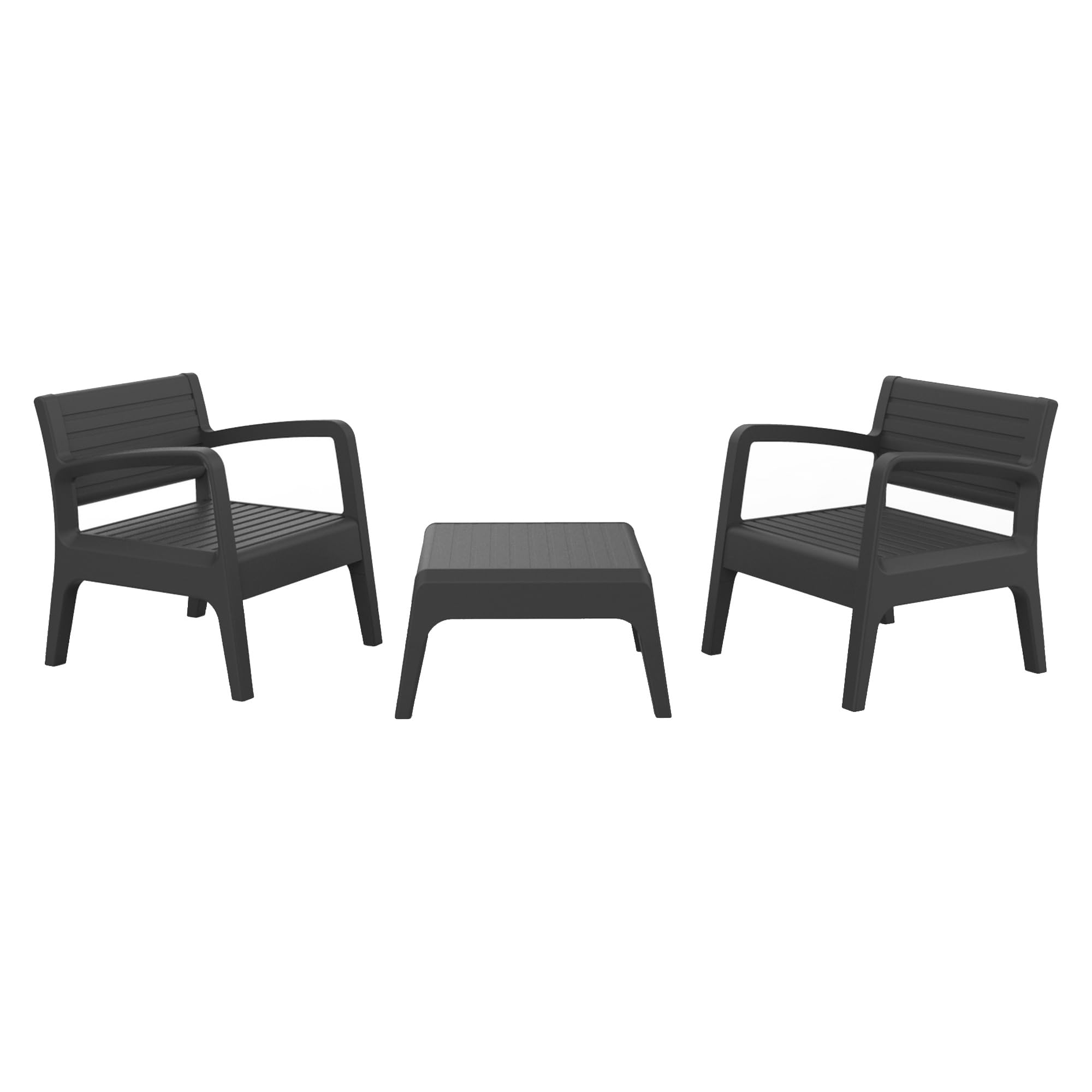 SP Berner Set Miami Tete a Tete Graphite