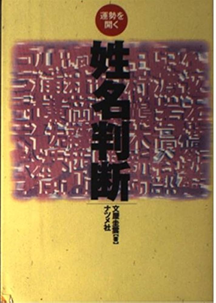 数命学による姓名判断　運勢、性格がピタリとわかる！（初版） 野間覚玄 松浦均『数命学による姓名判断 運勢、性格がピタリと
