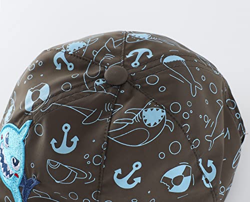Image of Home Prefer Kids Lightweight Quick Drying Sun Hat Toddler Baseball Cap UV Protection Caps
