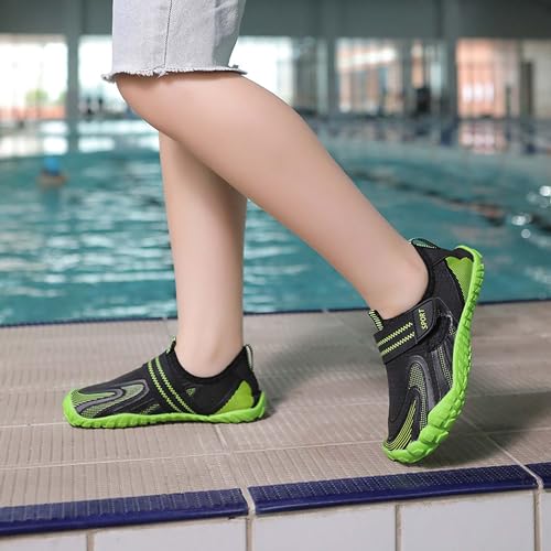 Fashion Boys Girls' Width Edition Lightweight Comfortable Wading Beach Shoes, Outdoor Jogging Shoes, Park Flats，Leisure Dance Shoes,Versatile Anti slip Walking Shoes,Casual Skateboarding Shoes3